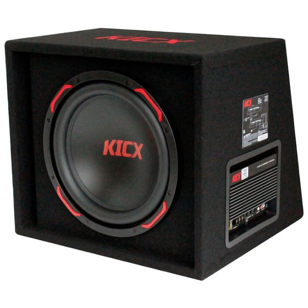 Сабвуфер Kicx GT-311BPA 97990 фото