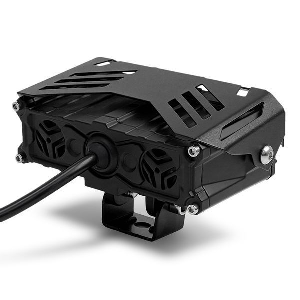Фары диодные противотуманные SoKill WL MT-10 Dual 40/55W ближний/дальн. + Red DRL 12-80V (2шт) 123658 фото