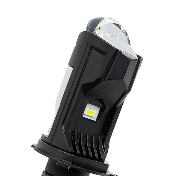 Светодиодные Mini линзы Decker LED GL-01 PRO H4 65W 6000K 18000Lm 9-32V (2шт.) 108854 фото