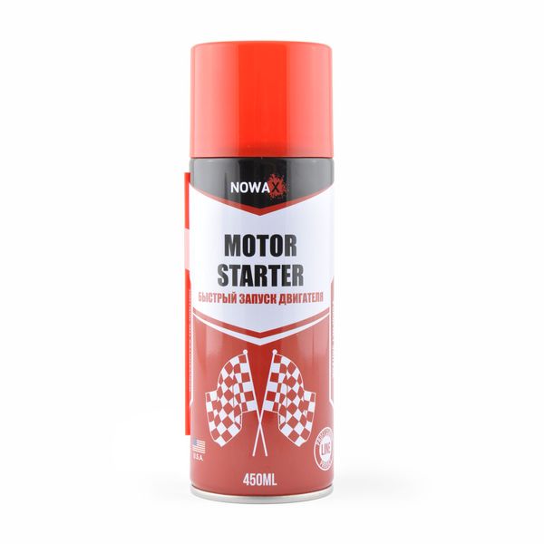 Швидкий старт Nowax Motor Starter 450ml NX45110 50877 фото