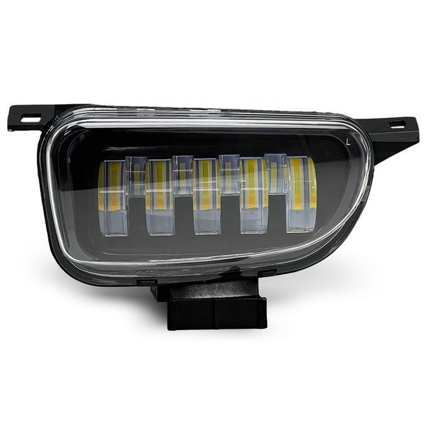 Протитуманні світлодіодні фари Volkswagen T4 GFW13 9 Lens 50W білий + жовте світло W/Y (к-т 2шт) 123417 фото