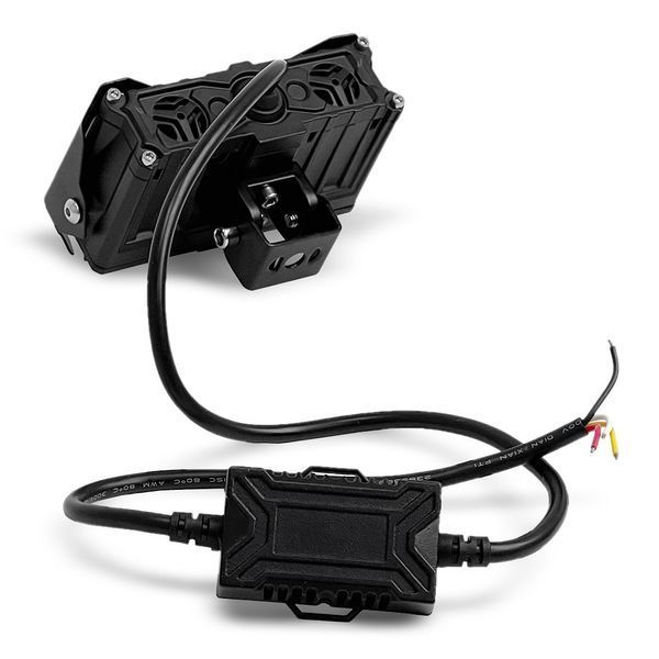 Фары диодные противотуманные SoKill WL MT-10 Dual 40/55W ближний/дальн. + Red DRL 12-80V (2шт) 123658 фото