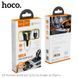 Автомобильное зарядное Hoco Z31 Universe Type-C cable 2USB, QC3.0, 3.4A, 18W (709851) 105193 фото 2