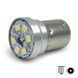 Світлодіодна автолампа P21W BA15S 6 SMD UA (без ковпачка) 12V Біла 56000 фото 1