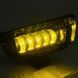 Протитуманні світлодіодні фари Volkswagen T4 GFW13 9 Lens 50W білий + жовте світло W/Y (к-т 2шт) 123417 фото 6