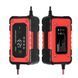Зарядное устройство импульсное Foxsur FBС1206Е 6A 120Ah 12V Red 124584 фото 4