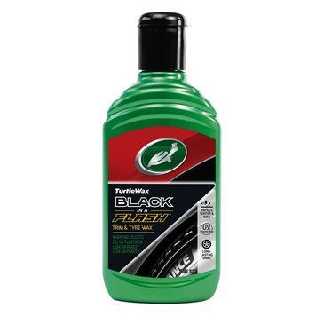 Поліроль для бампера Turtle Wax Black in a Flah - Чорна блискавка 52886 32159 фото