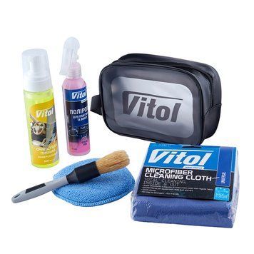 Набор для ухода за пластиком и винилом Vitol NV-2 122390 фото