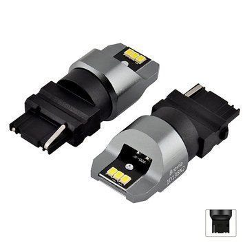 Світлодіодні автолампи Brevia Power P27W (3156) 6x3020SMD 12-24V 6000K 330Lm CANbus White (10138X2) 111404 фото