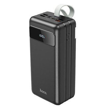 Повербанк Hoco Electric J86B 60000mAh 4USB Lightning 2Type-C 20W 5A PD-QC Black 124597 фото