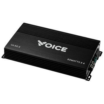 Підсилювач 4-х канальний Voice VA-80.4 124375 фото