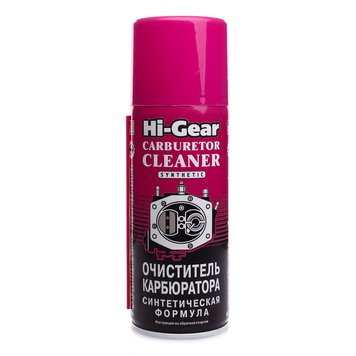 Очиститель карбюратора Hi-Gear Carburetor Cleaner Synthetic HG3116 350 ml 104172 фото