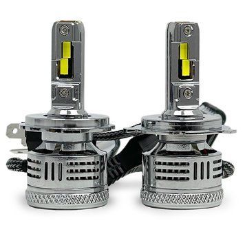 Автолампи світлодіодні AMS Extreme-F H4 80W 5500K 20000Lm Canbus 12V (2шт.) 123665 фото