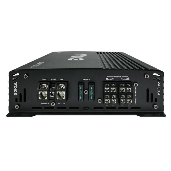 Підсилювач 4-х канальний Voice VA-80.4 124375 фото