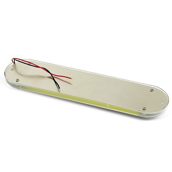 Підсвічування салону Interior Lights COB 14W 12V-80V 264x62мм белая 108 led 123608 фото