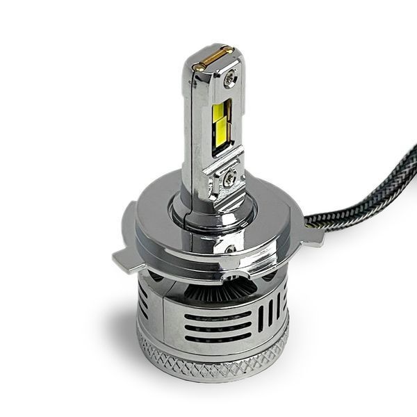Автолампи світлодіодні AMS Extreme-F H4 80W 5500K 20000Lm Canbus 12V (2шт.) 123665 фото