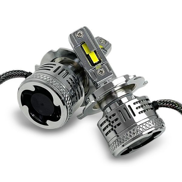 Автолампи світлодіодні AMS Extreme-F H4 80W 5500K 20000Lm Canbus 12V (2шт.) 123665 фото