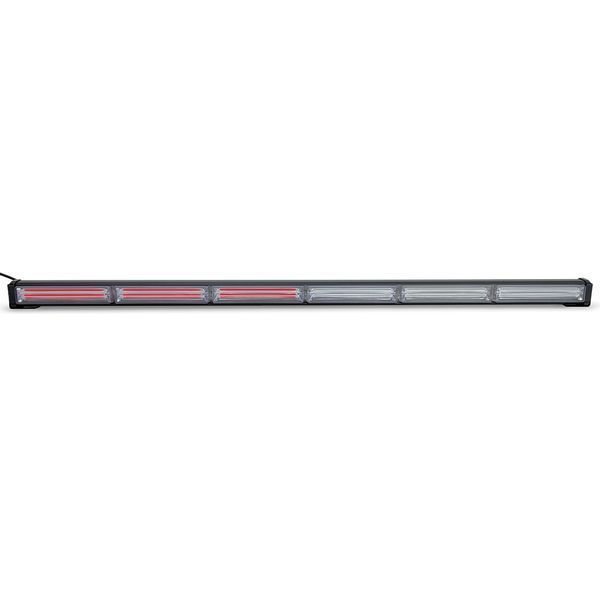 Стробоскоп COB LED 6 Section с пультом Красный-Синий свет 12-24 (1 шт.) 123030 фото