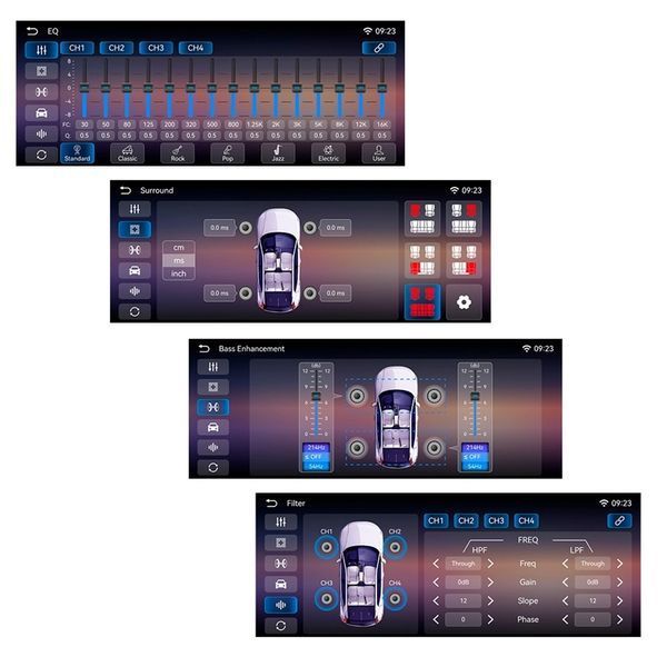 Автомагнитола Nextone MD-503 6.3&rdquo; IPS DSP CarPlay/Android Auto WinCE 123930 фото