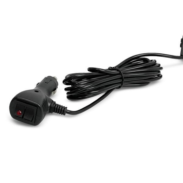 Стробоскоп COB LED 6 Section с пультом Красный-Синий свет 12-24 (1 шт.) 123030 фото