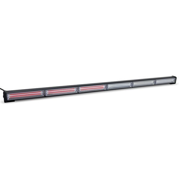 Стробоскоп COB LED 6 Section с пультом Красный-Синий свет 12-24 (1 шт.) 123030 фото