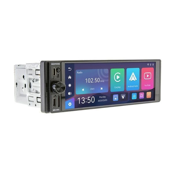 Автомагнитола Nextone MD-503 6.3&rdquo; IPS DSP CarPlay/Android Auto WinCE 123930 фото