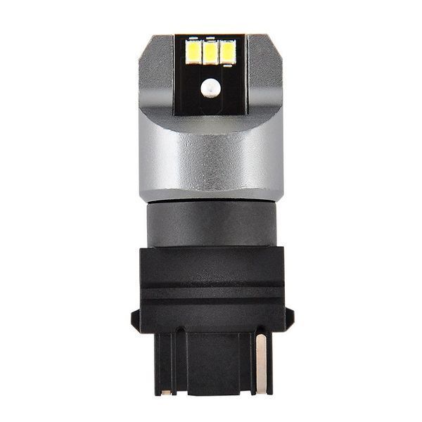 Світлодіодні автолампи Brevia Power P27W (3156) 6x3020SMD 12-24V 6000K 330Lm CANbus White (10138X2) 111404 фото