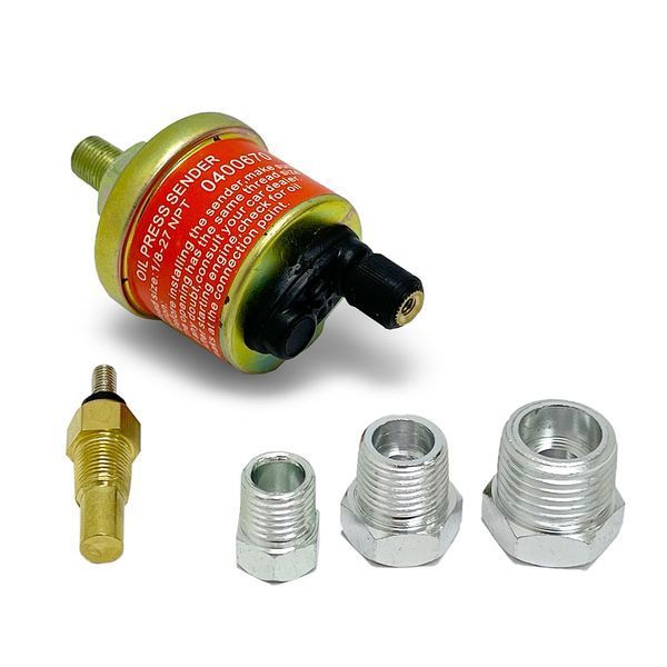 Тахометр з відсіканням Ket Gauge 7C7415-1 температура води + тиск олії + вольтметр 7 Colors 95мм 29778 фото