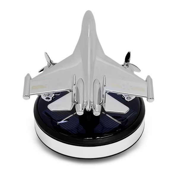 Ароматизатор на торпеду Літак-винищувач Silver 107904 фото