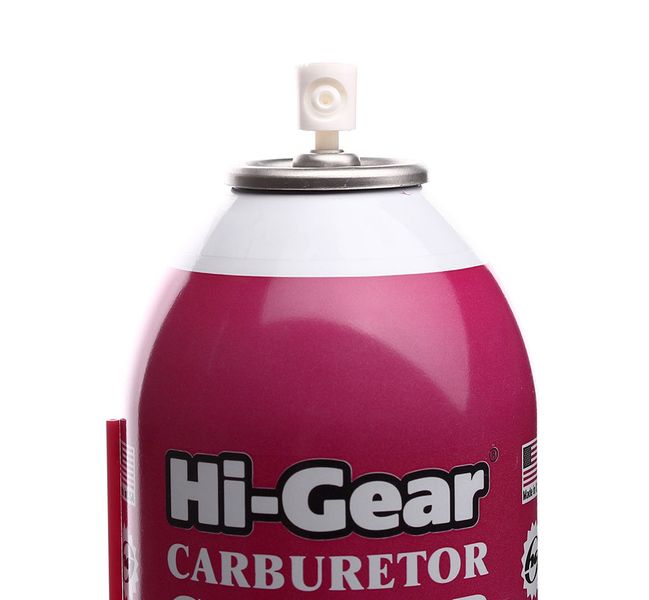 Очиститель карбюратора Hi-Gear Carburetor Cleaner Synthetic HG3116 350 ml 104172 фото