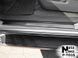Накладки на пороги Toyota Land Cruiser 120 Prado 2002- Nataniko Premium 20720 фото 1
