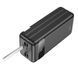 Повербанк Hoco Electric J86B 60000mAh 4USB Lightning 2Type-C 20W 5A PD-QC Black 124597 фото 2