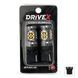 Светодиодные автолампы DriveX Glow X1 T20(1) 7440/W21W 10W CAN 12-24V 3000K 1200Lm Amber 123115 фото 1