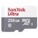 Карта пам'яті SanDisk 256GB microSDXC class 10 UHS-I Ultra (SDSQUNR-256G-GN3MN) 124061 фото 1
