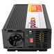 Преобразователь напряжения с зарядным Pulso IMBC-810 12V-220V 800W 10A 1-Розетка (мод. синусоид) 123267 фото 2