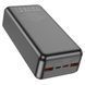 Повербанк Hoco J108B Universe Fully Compatible 30000mAh 2USB, 1Type-C 22.5W/5A PD/QC Black 121276 фото 2
