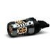 Светодиодные автолампы DriveX Glow X1 T20(1) 7440/W21W 10W CAN 12-24V 3000K 1200Lm Amber 123115 фото 2