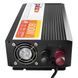 Преобразователь напряжения с зарядным Pulso IMBC-810 12V-220V 800W 10A 1-Розетка (мод. синусоид) 123267 фото 3