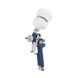 Краскопульт пневматичний Intertool HVLP Mini PT-0101 0.8 мм 3 Атм метал 125 мл 123788 фото 1