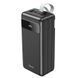 Повербанк Hoco Electric J86B 60000mAh 4USB Lightning 2Type-C 20W 5A PD-QC Black 124597 фото 1