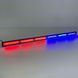 Стробоскоп COB LED 6 Section с пультом Красный-Синий свет 12-24 (1 шт.) 123030 фото 6