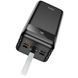 Повербанк Hoco Electric J86B 60000mAh 4USB Lightning 2Type-C 20W 5A PD-QC Black 124597 фото 3