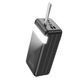 Повербанк Hoco Electric J86B 60000mAh 4USB Lightning 2Type-C 20W 5A PD-QC Black 124597 фото 4