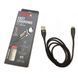 Кабель Voin 6101M LED Green USB - MicroUSB 3,0A 1м магнитный Black (VC-6101M BK) 91156 фото 1