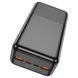 Повербанк Hoco J108B Universe Fully Compatible 30000mAh 2USB, 1Type-C 22.5W/5A PD/QC Black 121276 фото 3