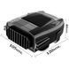 Тепловентилятор керамический Лидер R804 150W 12V Черный 108290 фото 7