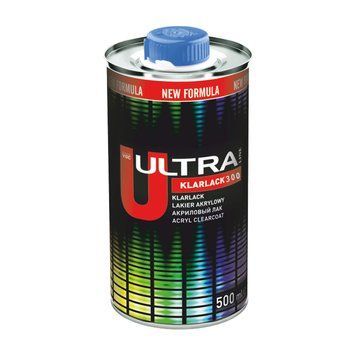 Лак акриловий Novol Ultra Line 300 2+1 0,5л. (99223) 83480 фото