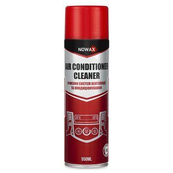 Очищувач антибактеріальний кондиціонера Nowax Air Conditioner Cleaner 550ml NX55018 29809 фото