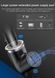 Автомобильное зарядное Baseus Y Type Dual USB+Cigarette Lighter Extended 3.4A 40W (CCALL-YX01) Black 103753 фото 8