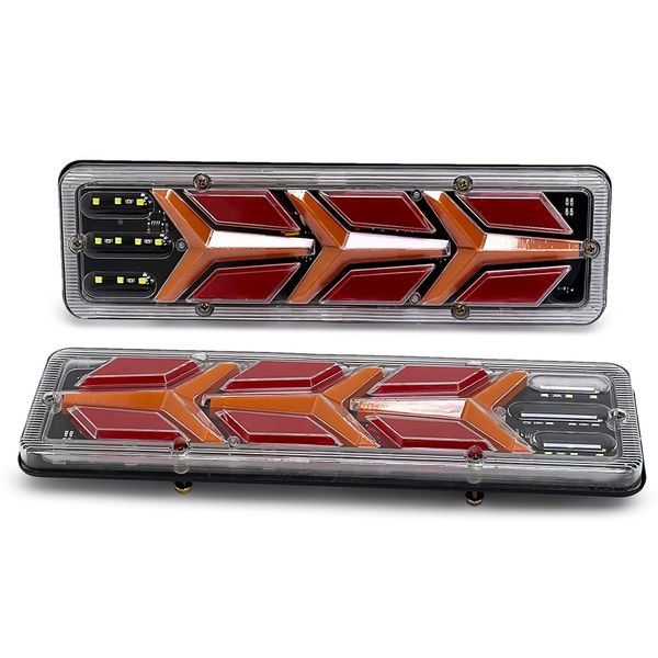 Ліхтарі задні світлодіодні Rear Lamp Lamborghini mini 12V 30х9 см (комплект 2шт.) 107673 фото